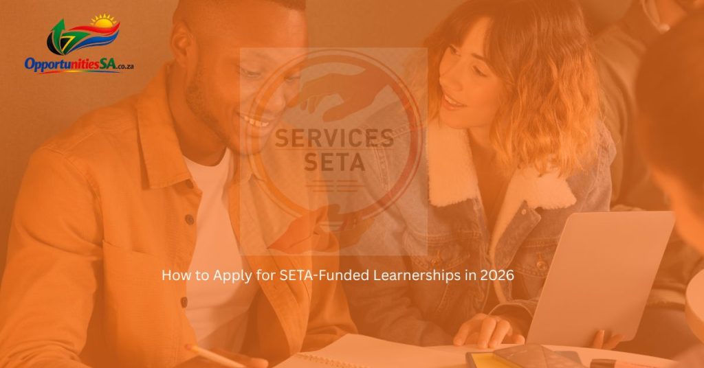 How to Apply for SETA-Funded Learnerships in 2026
