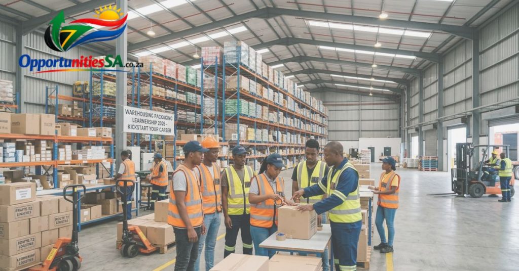 Warehousing Packaging Learnership 2026
