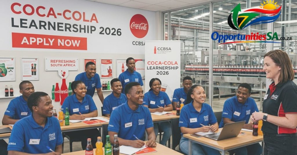 Coca-Cola Learnership 2026
