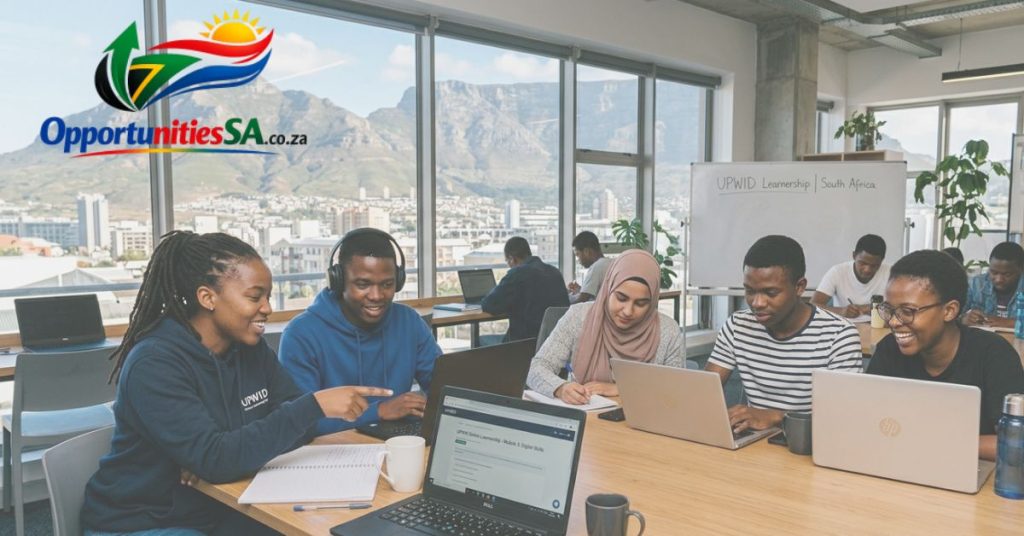 UPWID Online Learnership South Africa