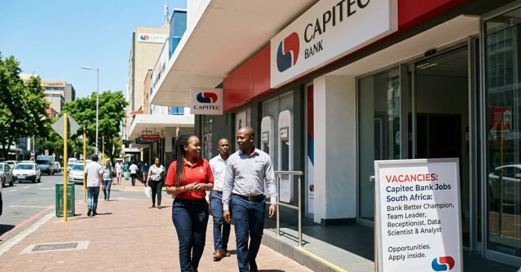 Capitec Bank Jobs South Africa