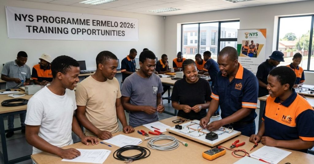 NYS Programme Ermelo 2026 training opportunities