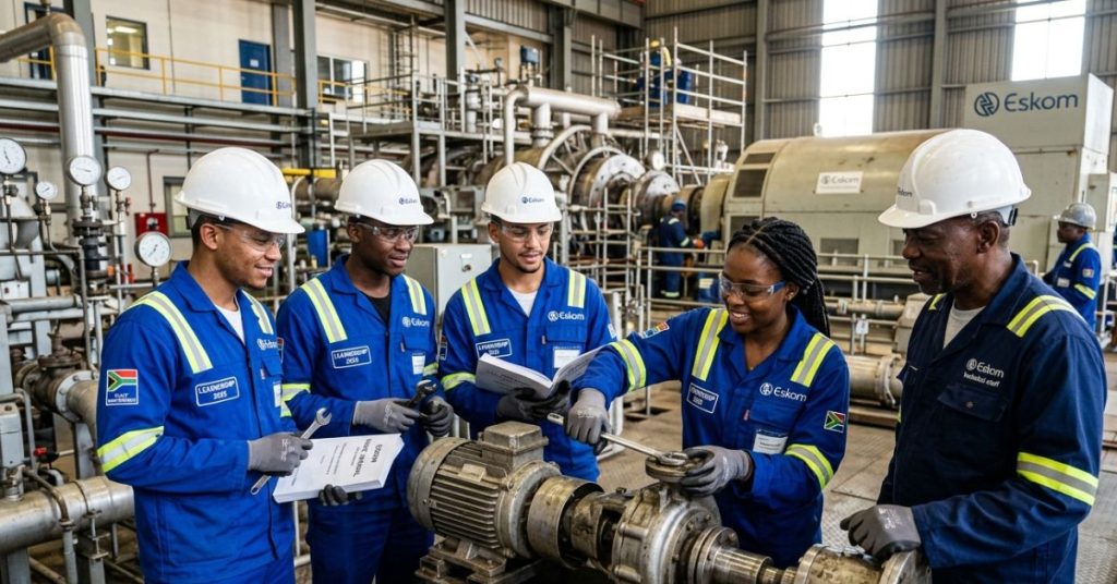 Eskom Plant Maintenance Learnership Programme 2026