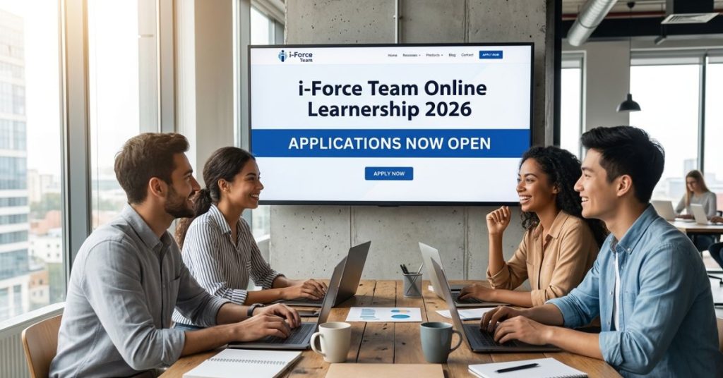 i-Force Team Online Learnership 2026