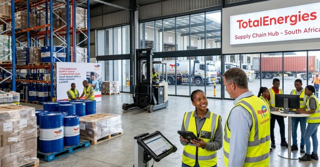 TotalEnergies Supply Chain Learnership 2026