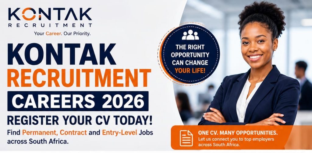 Register your CV with Kontak Recruitment Careers 2026