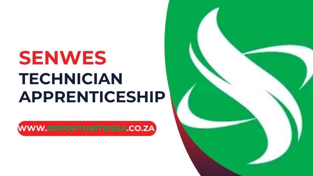 Senwes Equipment Technician Apprenticeship 2026 – Free State