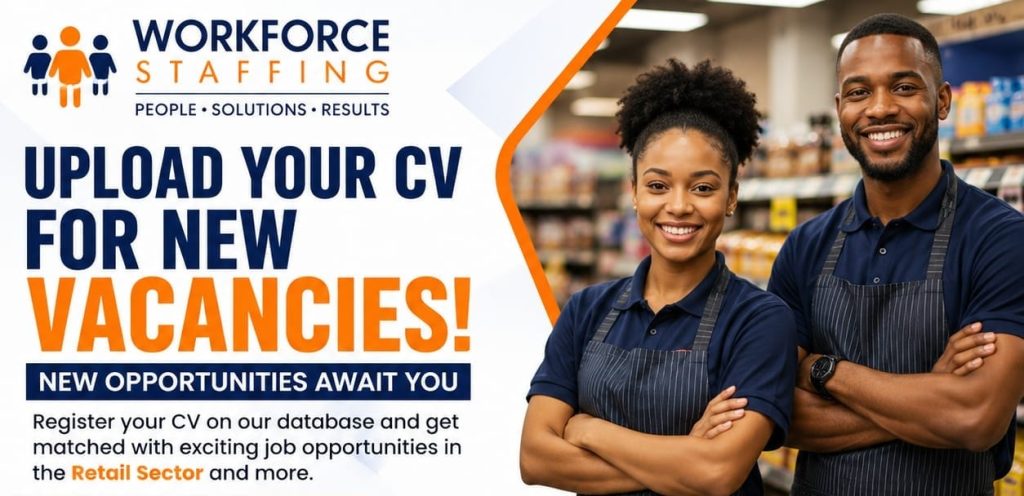 Workforce Staffing vacancies 2026