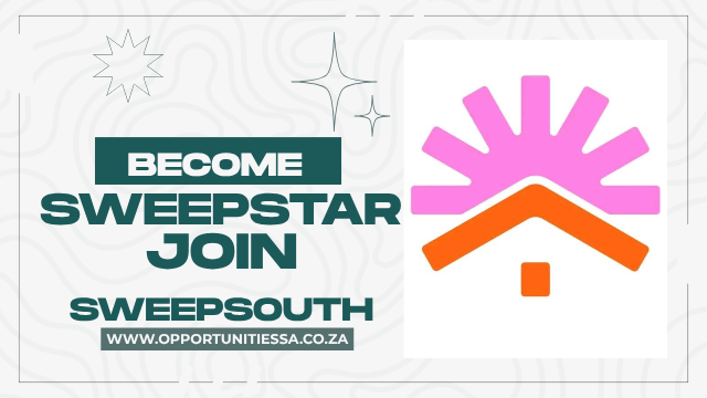 SweepSouth SweepStar application for experienced domestic cleaners and housekeepers in South Africa.
